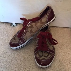 Coach shoes
